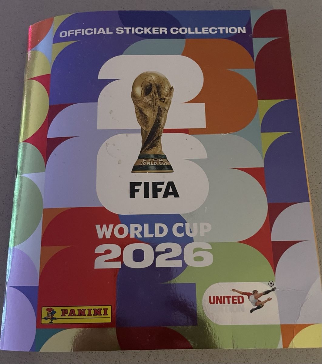 Panini Carte collezionabili: Fifa World Cup 2026 – Usato da Ebikon venduto da Blueairoplane