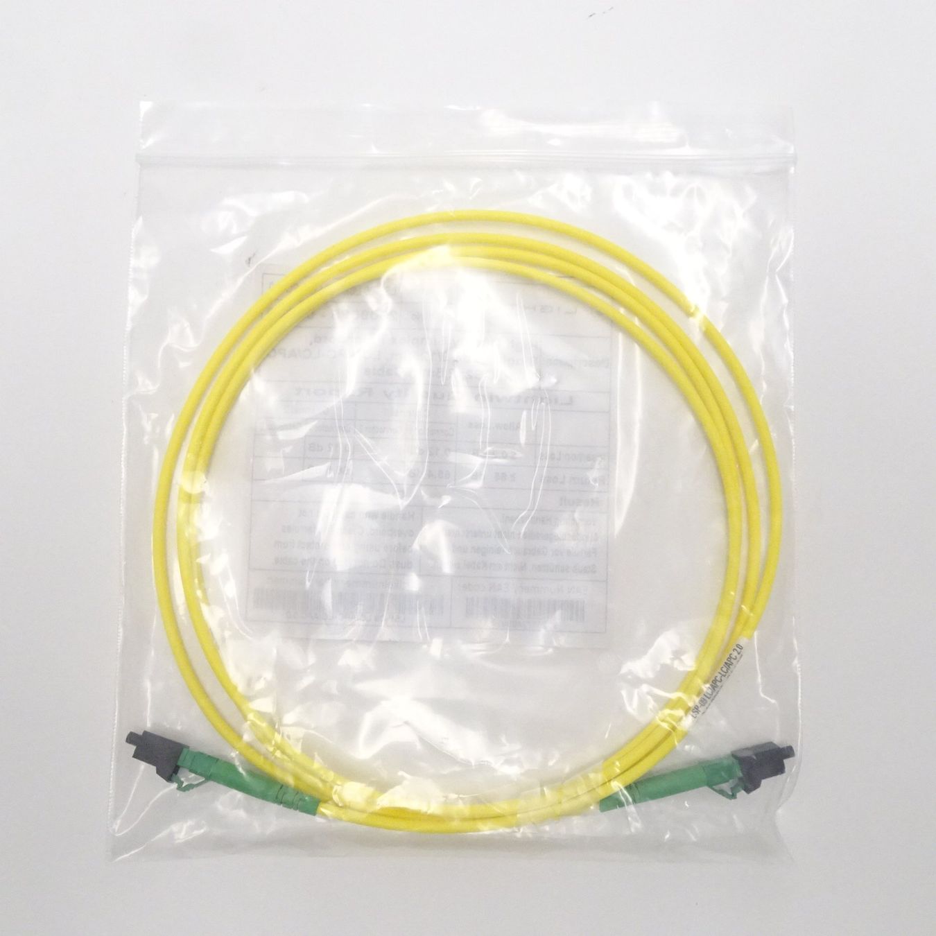 Câbles: Lightwin Patchkabel LC/APC-LC/APC 2.0m gebraucht – D'occasion à Muhen par erdbeerraupe 1