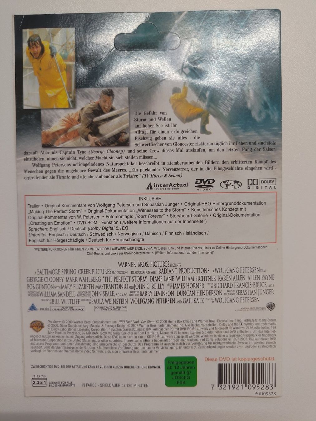 Tous les DVDs: Der Sturm – D'occasion à Liestal par Kratzilla 2