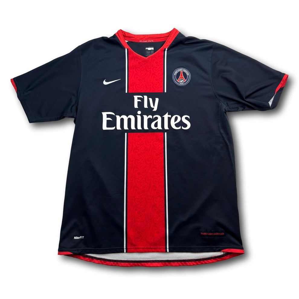 Canottiere & Pantaloni: Paris Saint-Germain - 2007-08 - Heim - L - Nike – Usato da Bolligen venduto da ToTheJerseyEquipment