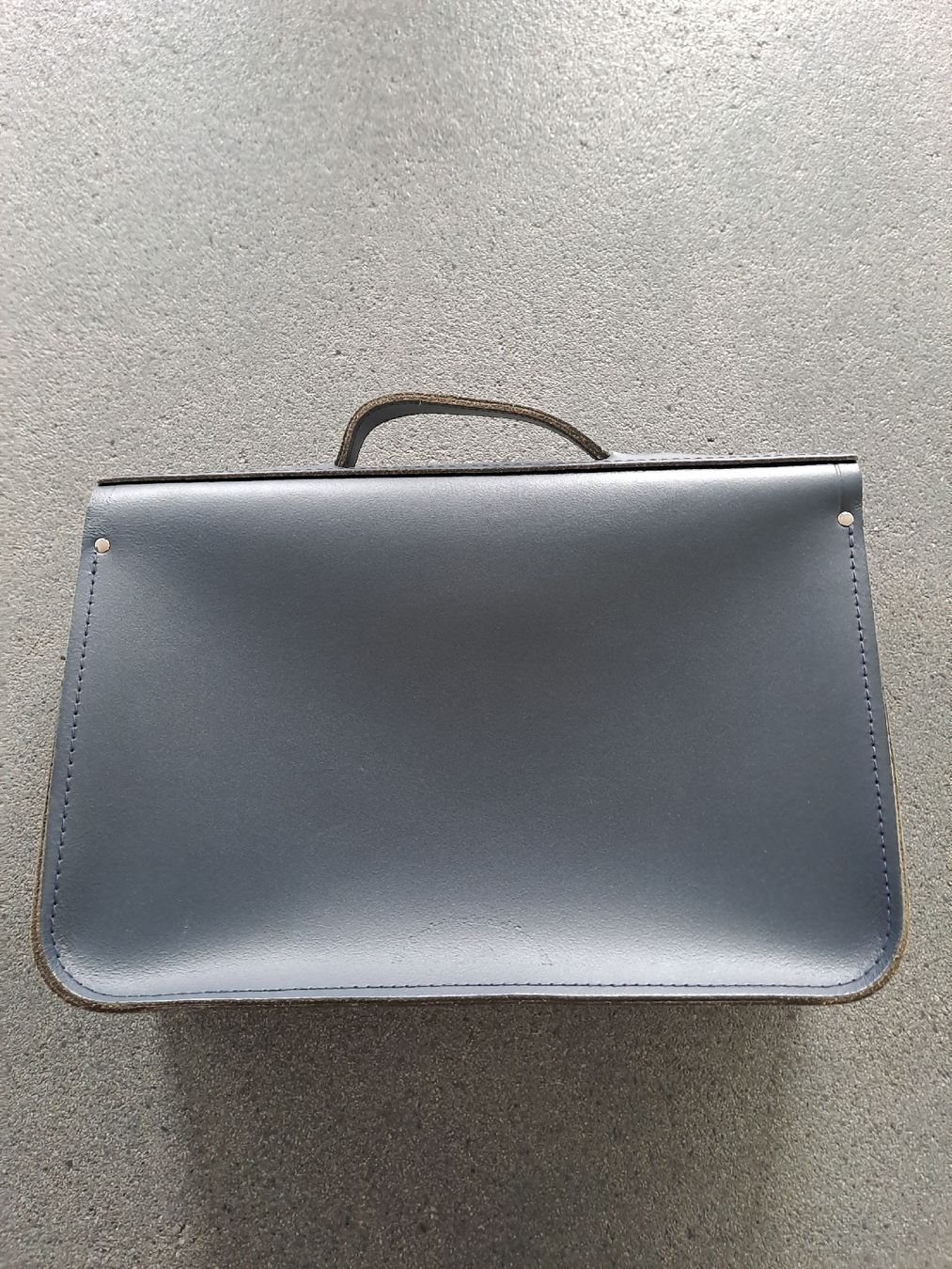 Cambridge Satchel Borse: Cambridge Satchel Tasche blau – Usato da Hünenberg venduto da 1902 2