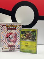 🇩🇪 127/165 Pinsir – Pokémon 151 MEW
