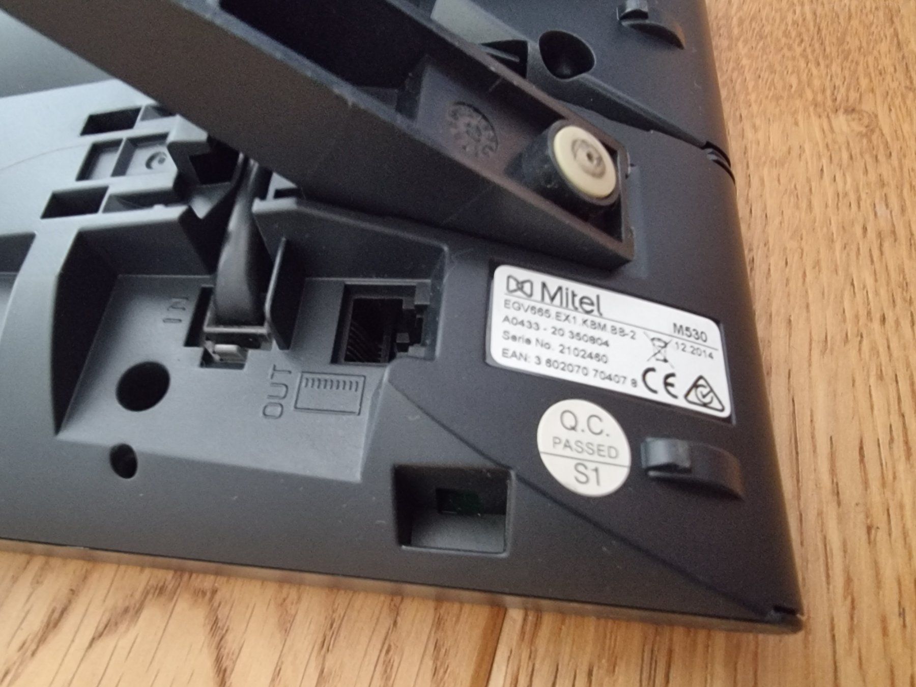 Aastra Telefoni: Tischtelefon mit Beistellmodul | Aastra Mitel 5370 – Usato da Schöftland venduto da Colin13_93 5