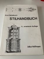 Ernst Rettelbusch: STILHANDBUCH. 11., erweiterte Auflage