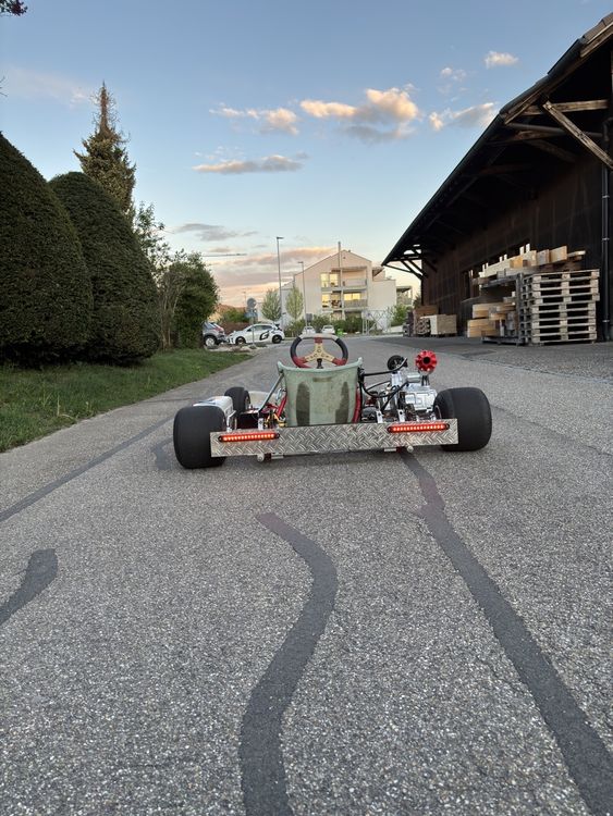 Karts: 125ccm 4t Gokart – D'occasion à Ersigen par Claude_Finance 5