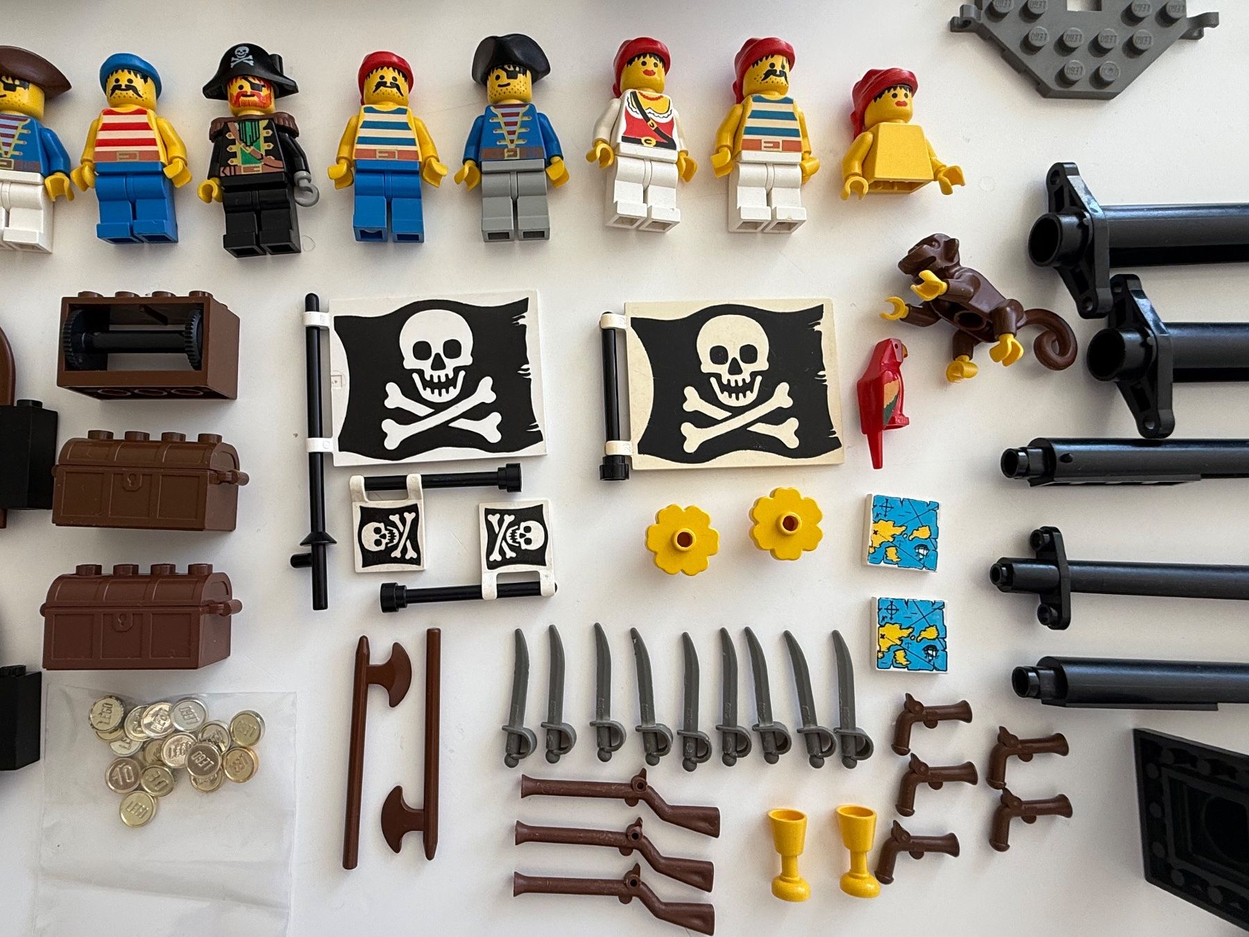 Lego Kit di costruzioni: LEGO Pirates 6285 Black Seas Barracuda – Usato da Burgdorf venduto da Pistar 6