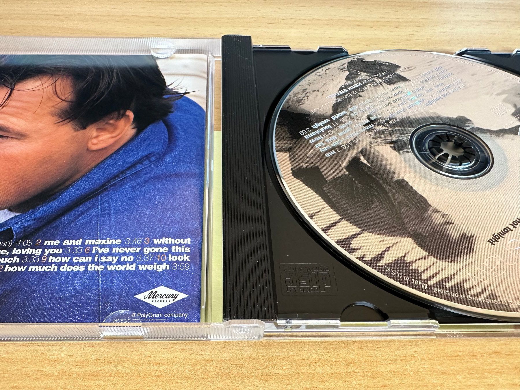 CD: Sammy Kershaw – Maybe Not Tonight – Usato da Rikon im Tösstal venduto da Alpenmutz 2