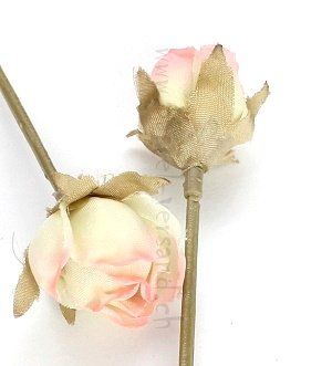 Tutte le decorazioni: Rosenknospe rosa  (10Stk.) – Nuovo (secondo la descrizione) da Schlatt TG venduto da mavo85