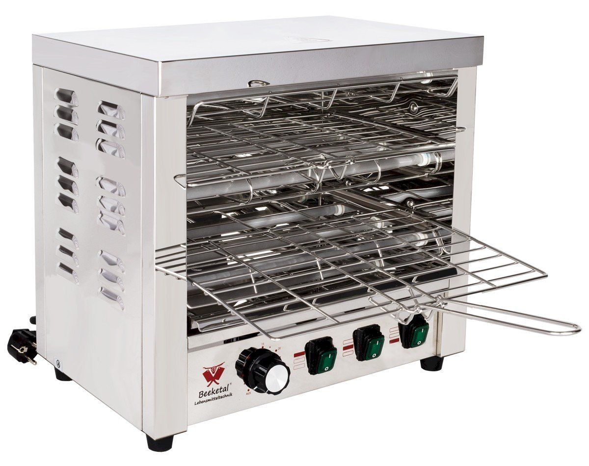 Elettrodomestici da cucina: Beeketal Toaster BSP-1 – Nuovo e nell'imballaggio originale da Bottighofen venduto da zaap 4