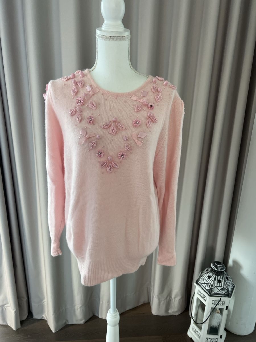 Maglioni & Felpe: Rosa Pullover - 90% Wolle Top Gr. 40 – Usato da Uetikon am See venduto da Sarahm76