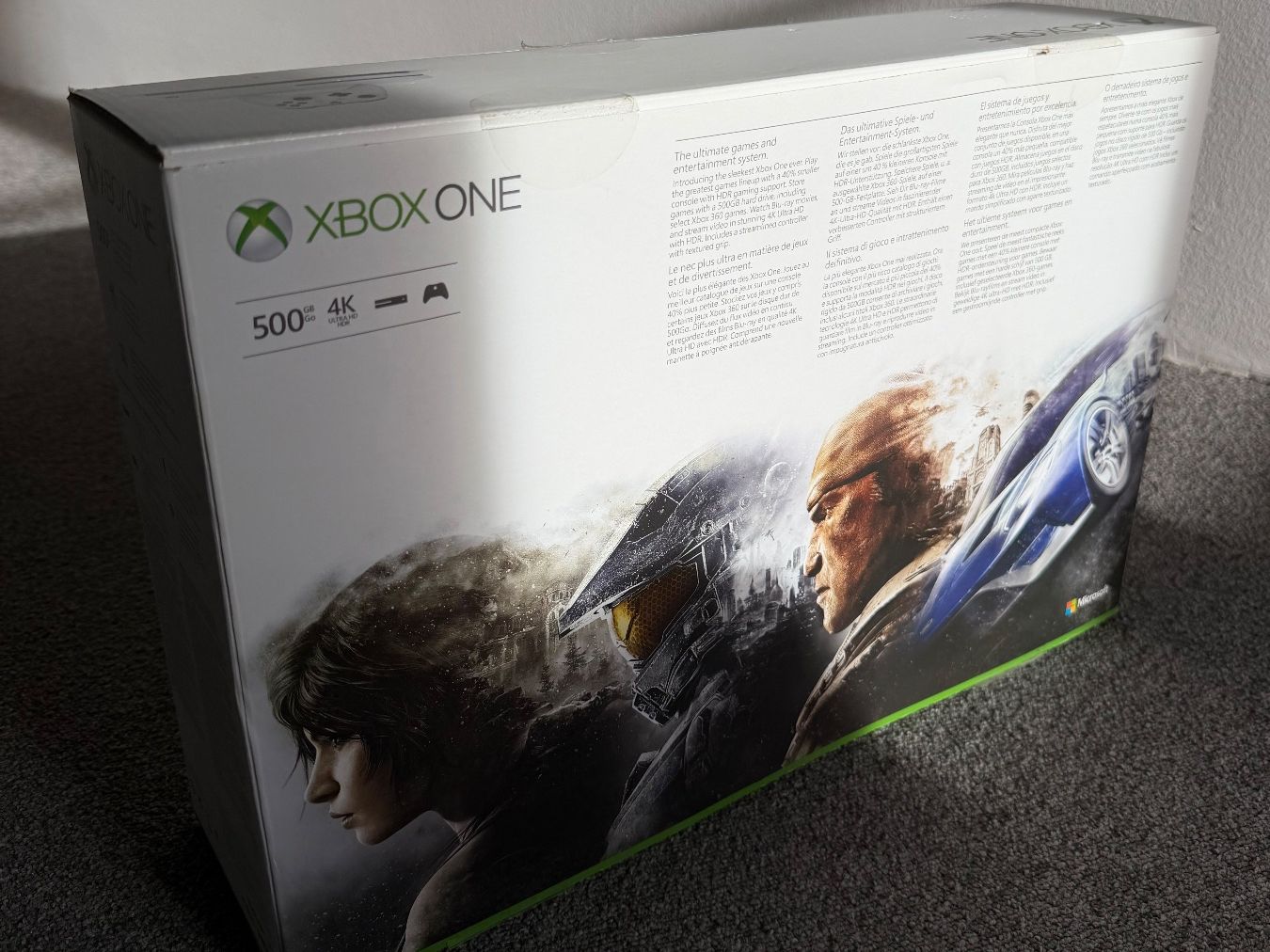 Microsoft Console: Xbox One 500GB – Usato da Aadorf venduto da 956P 1