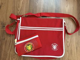 SCL Tigers Umhängetasche und Etui