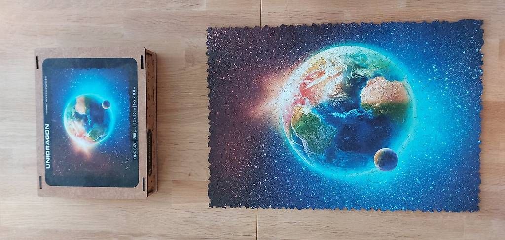 Puzzles: Unidragon Planet Earth Puzzle Kingsize – D'occasion à Schwyz par MrJackie 2