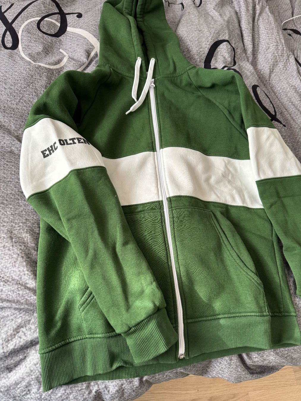 Giacche: EHCO Jacke mit Kapuze Grösse S – Usato da Rothrist venduto da spagro