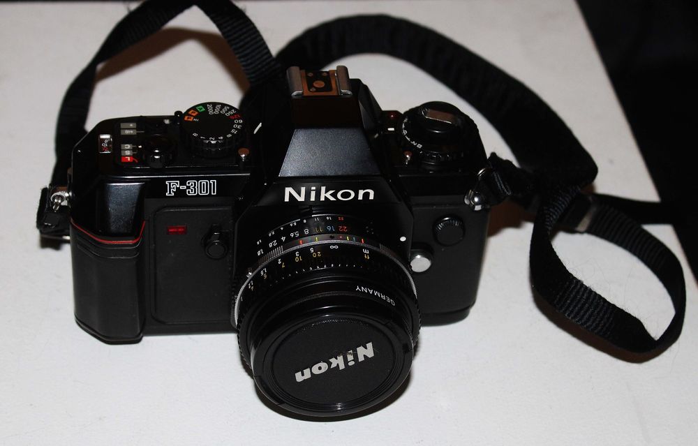 NIKON F-301 | Kaufen auf Ricardo