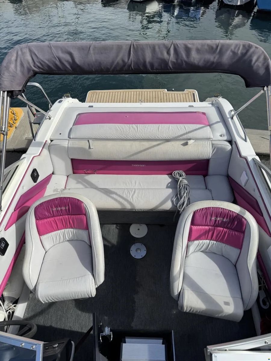 Boote: Boot - Thompson Carrera 2200 – Gebraucht aus Pfungen von wushu3 4