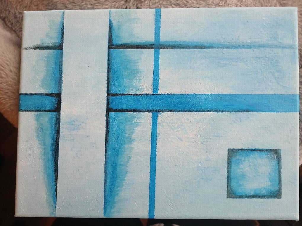 Foto & Immagini: Acrylbilder 24 x 18 cm – Usato da Schaffhausen venduto da Sommerwind67 4