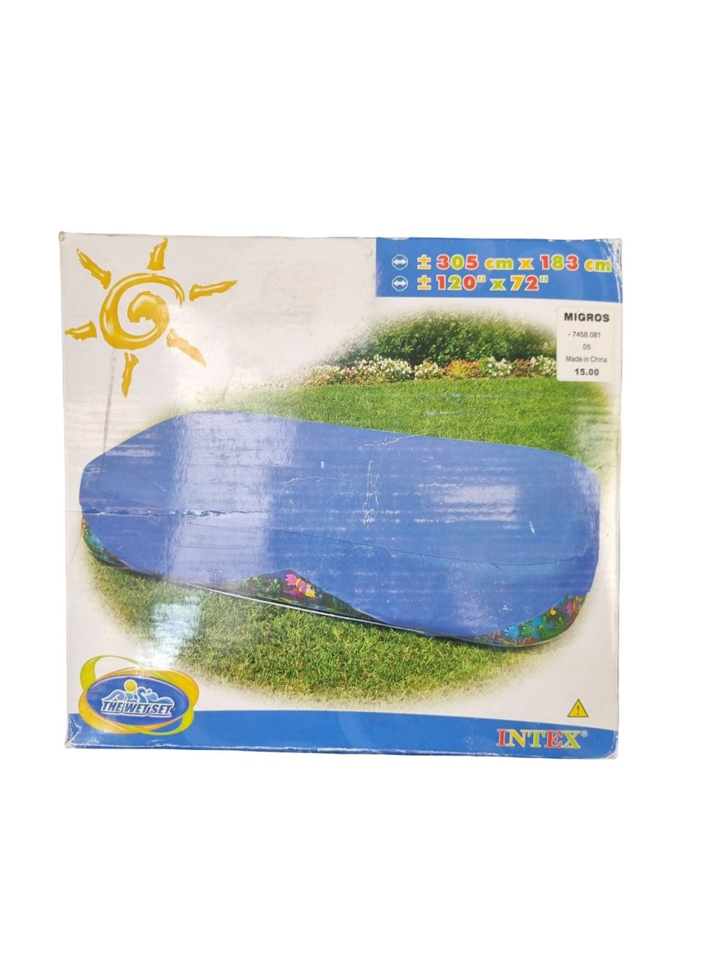 Intex Piscines: INTEX Pool-Abdeckung – Neuf avec emballage d'origine à Wangen b. Olten par Restwert_Wangen