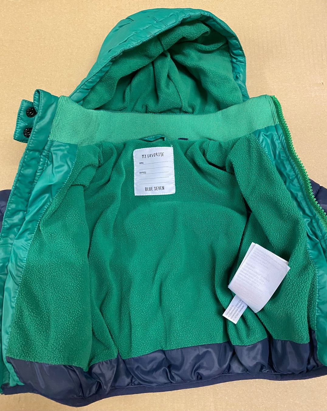 Jacken & Mäntel: Kinder Winterjacke Grösse 68 – Gebraucht aus Zürich von MaSte 1
