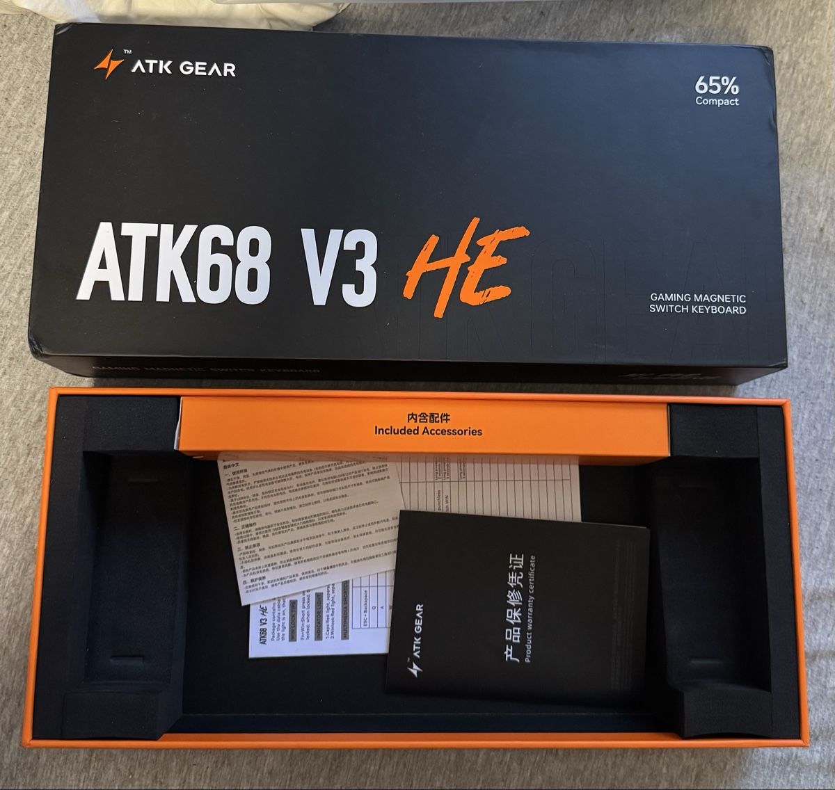 Tastaturen: ATK 68 V3 Esports – Neu (gemäss Beschreibung) aus Zufikon von dario.trfr 1