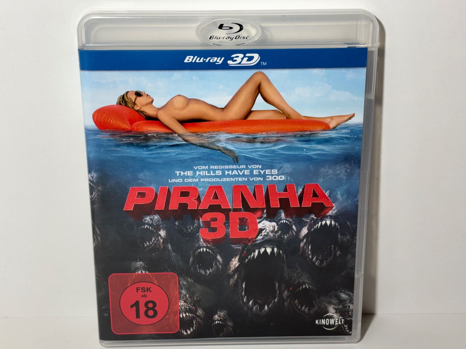 Tutti i DVDs: Piranha Blu Ray 3D – Usato da Wilderswil venduto da Sstriker