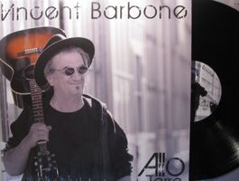 VINCENT BARBONE "Allo La Terre" LP IN NEAR MINT TOP WIE NEU!