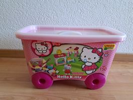 Hello Kitty Bausteine Set mit Wagen