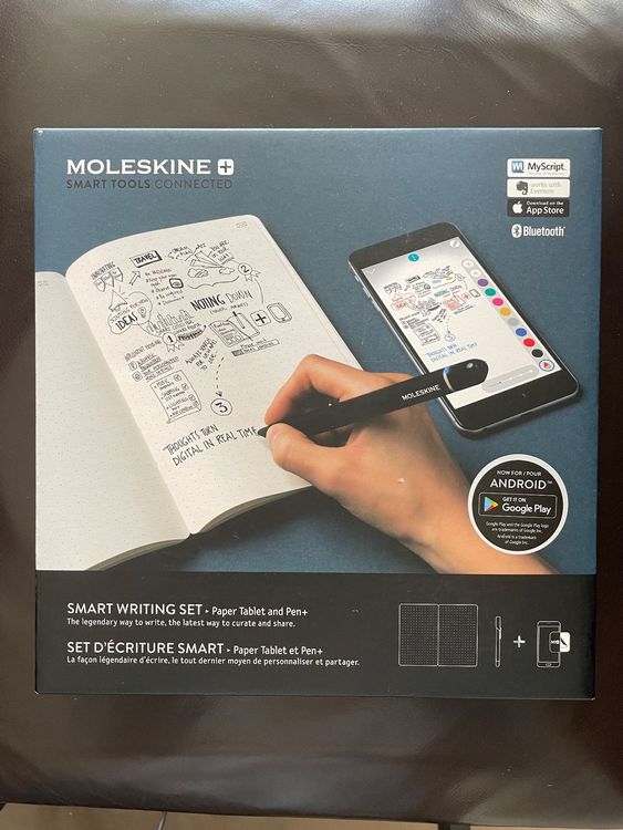 Smart Writing Set Moleskine Kaufen auf Ricardo