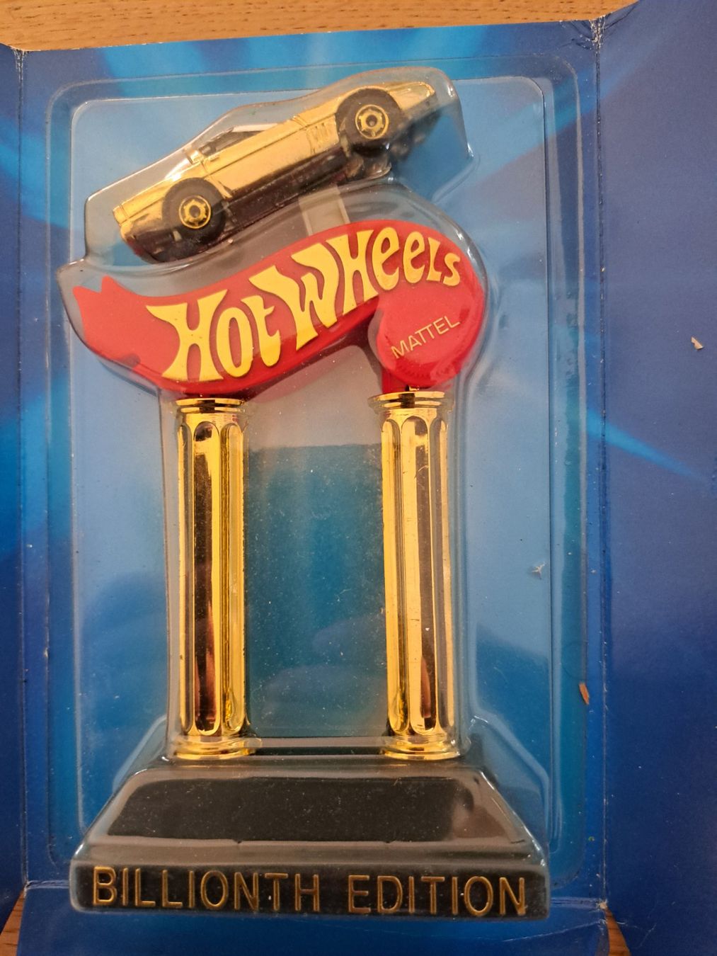 Hot Wheels Modellautos: Billion Car Corvette Gold Hot Wheels Neu – Neu (gemäss Beschreibung) aus Emmenbrücke von bikesandmore75