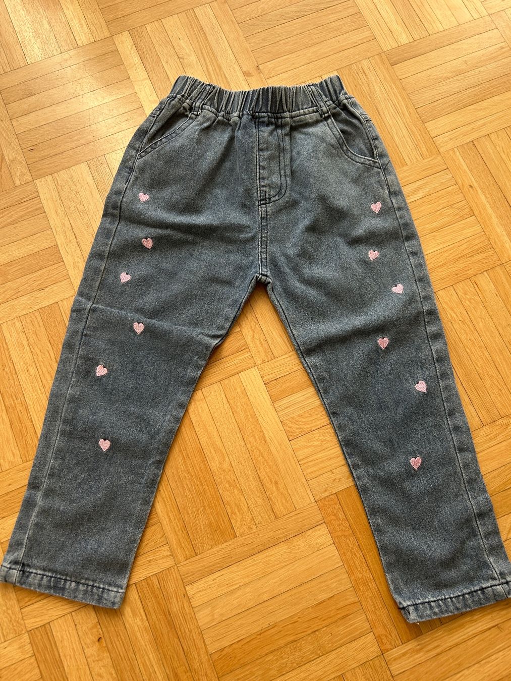 Pantaloni: Jeanshose, Grösse 120 – Usato da Engelburg venduto da Quinti15