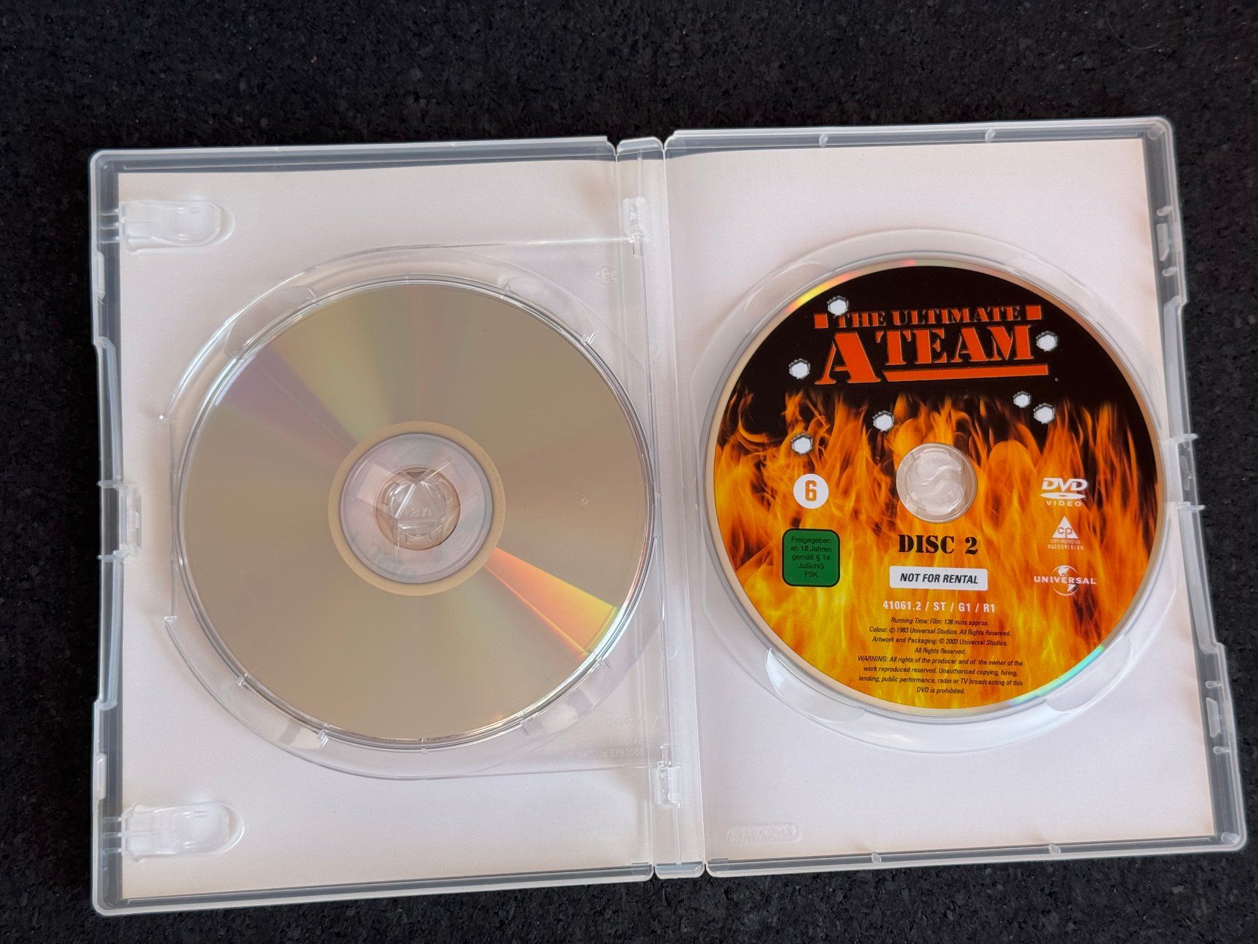 Tutti i DVDs: The Ultimate A Team 2 Disc DVD Serie DE/EN/FR – Usato da Fribourg venduto da tschjoly 5