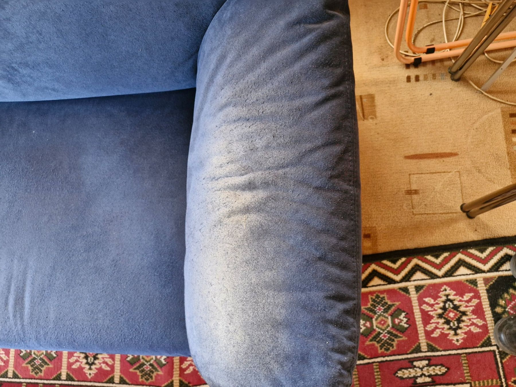 Sofas: Bequemes Dreiersofa blau – Gebraucht aus Siglistorf von Puzzle29 4