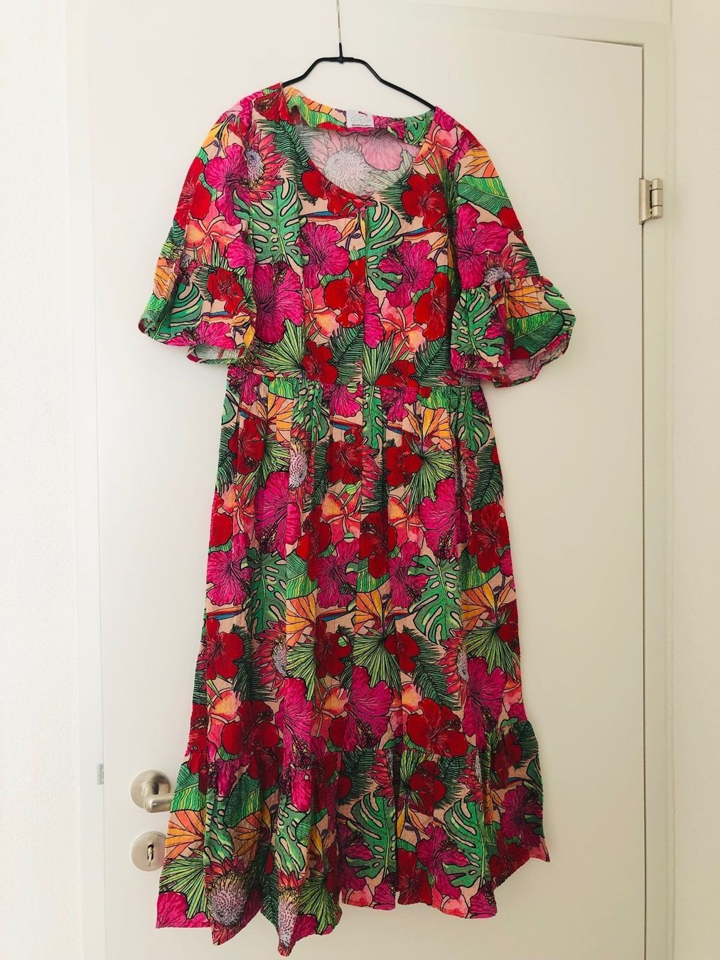 Vestiti: Buntes Sommerkleid – Nuovo (secondo la descrizione) da Zürich venduto da Rigiblick2