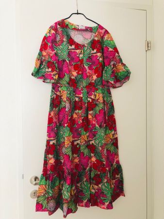 Buntes Sommerkleid