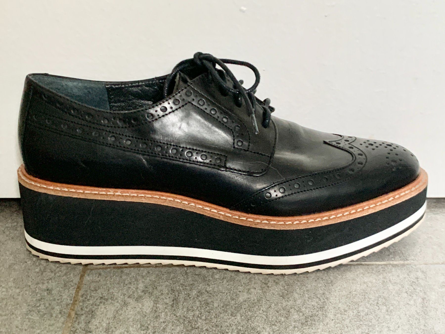 Navyboot Scarpe da uomo: NAVYBOOT Leder Sneakers, Budapester – Usato da Kloten venduto da Nephty 3