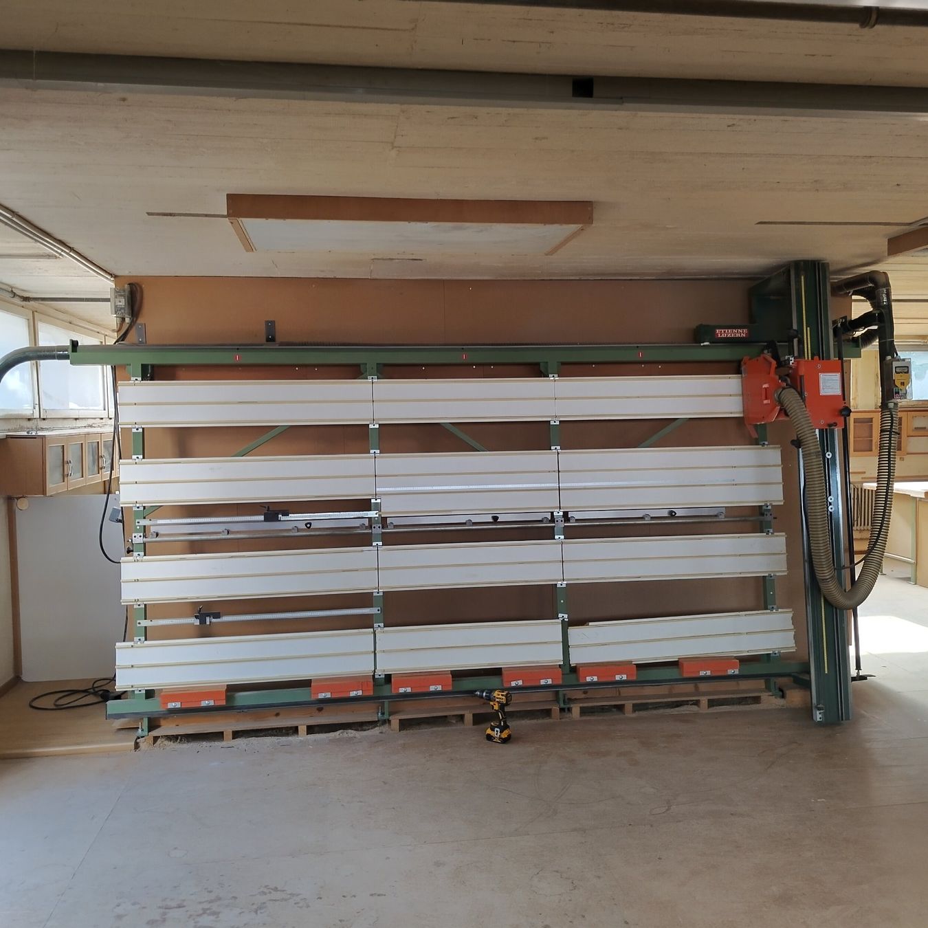 Toutes les machines: Plattenfräse – D'occasion à Herisau par kernbo