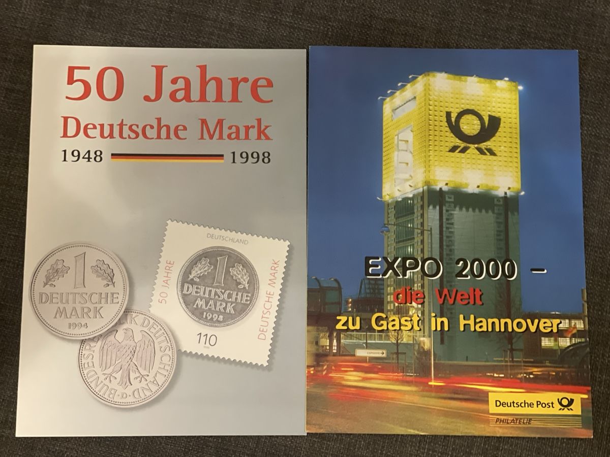 Alle Briefmarken: Deutsche Post Briefmarken – Neu (gemäss Beschreibung) aus Zweidlen von EuroCoins