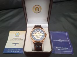 Dambusters Lancaster Uhr, neu und ungetragen mit Box