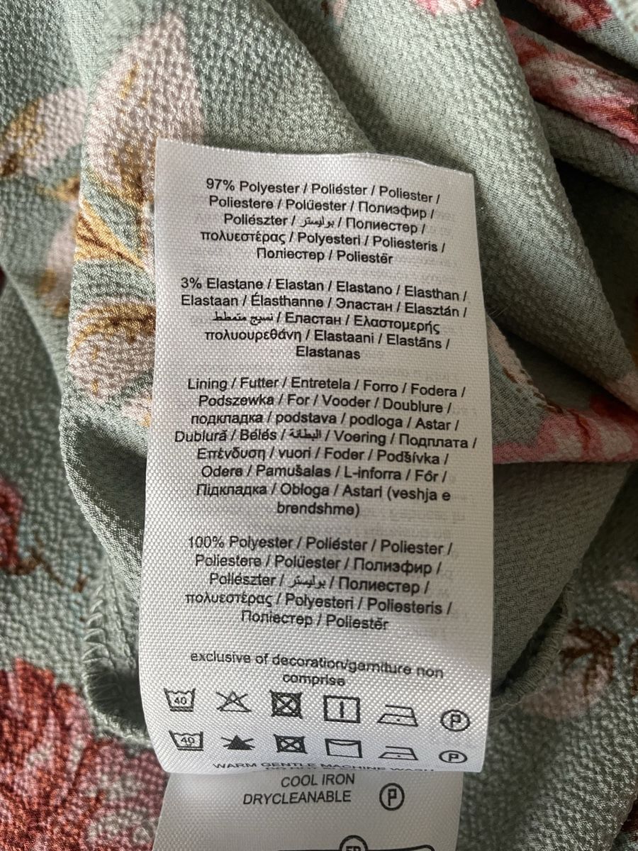 Only Vestiti: Robe longue Only à fleurs taille 38 – Usato da Fribourg venduto da Mymikrakra01 4
