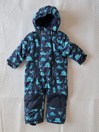 Baby Winter Schneeanzug Overall Gr. 74