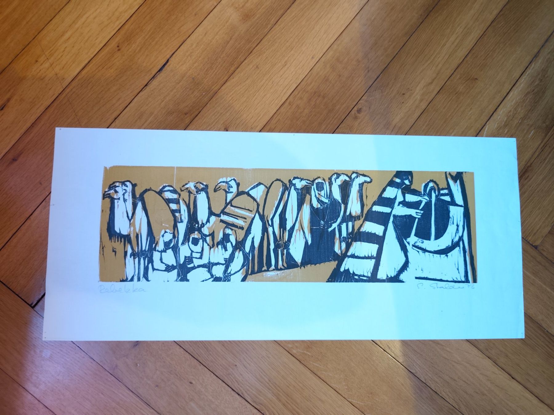 Grafica & Litografie: Lithographie 1973 – Usato da Montreux venduto da LeVintage33