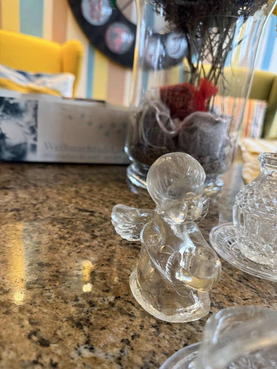 Bicchieri: 7 Teile Frühlingsdeko Glass – Nuovo (secondo la descrizione) da Turbenthal venduto da 310707 8