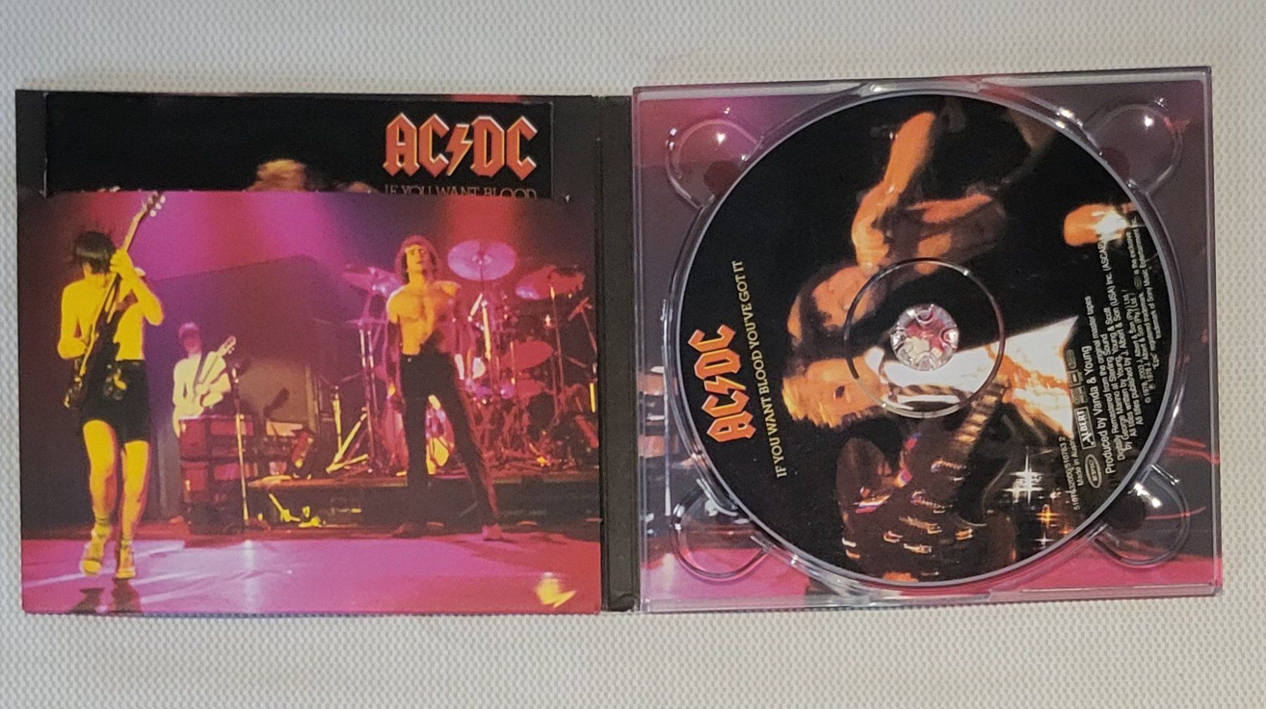 CD: AC DC - If you want blood – Usato da Villars-sur-glane venduto da Epsilonhike 2