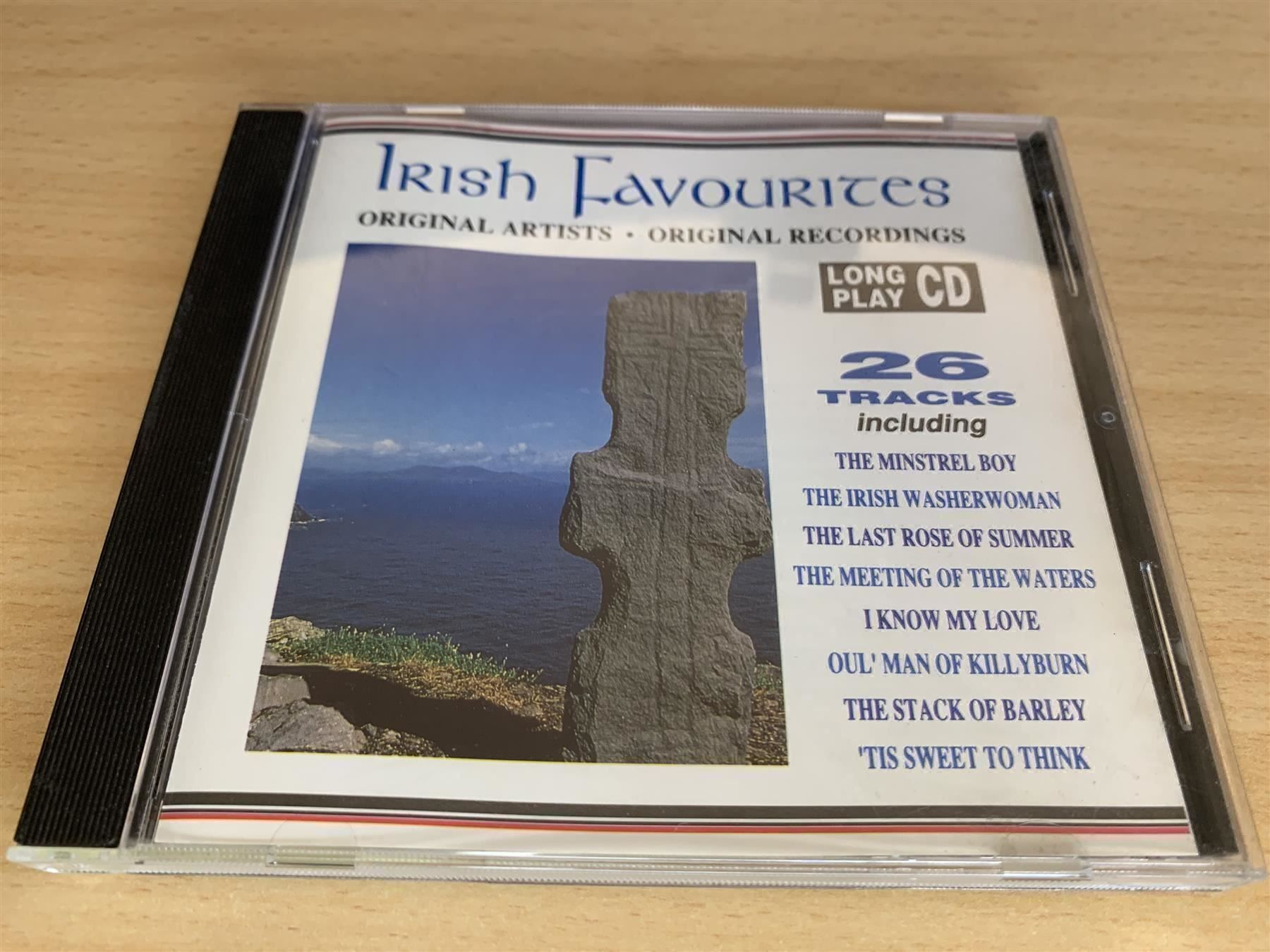 CD: Irish Favourites - Ottilie Patterson – Usato da Rikon im Tösstal venduto da Alpenmutz