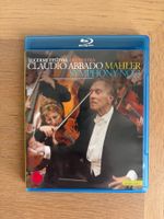 BLU RAY MAHLER SYMPHONY 3 ABBADO