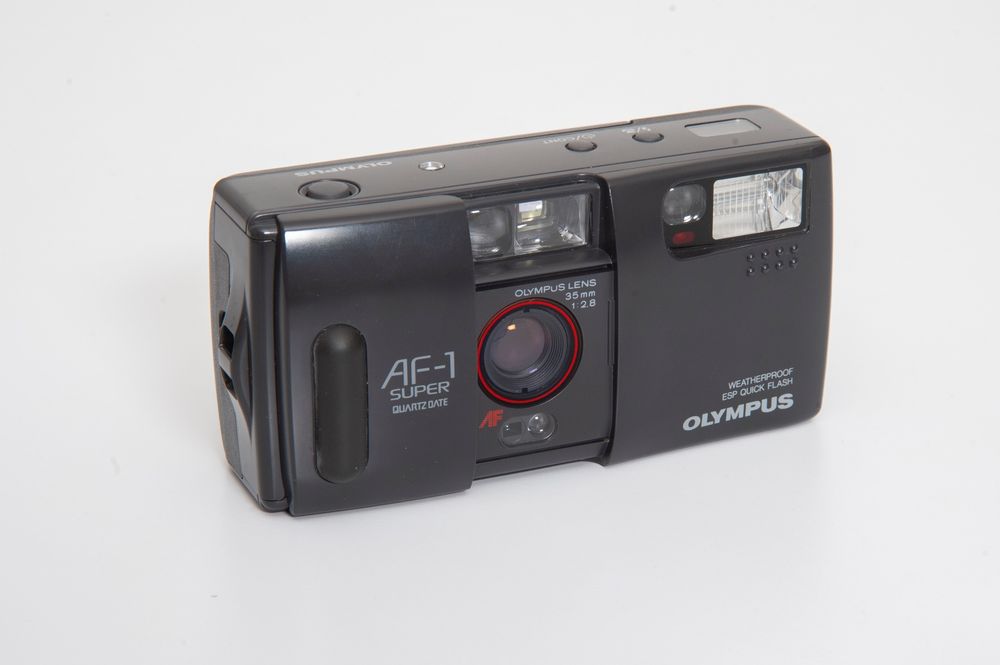 Olympus AF1 Super Quartz Date Lens 35mm 12.8 Kaufen auf Ricardo