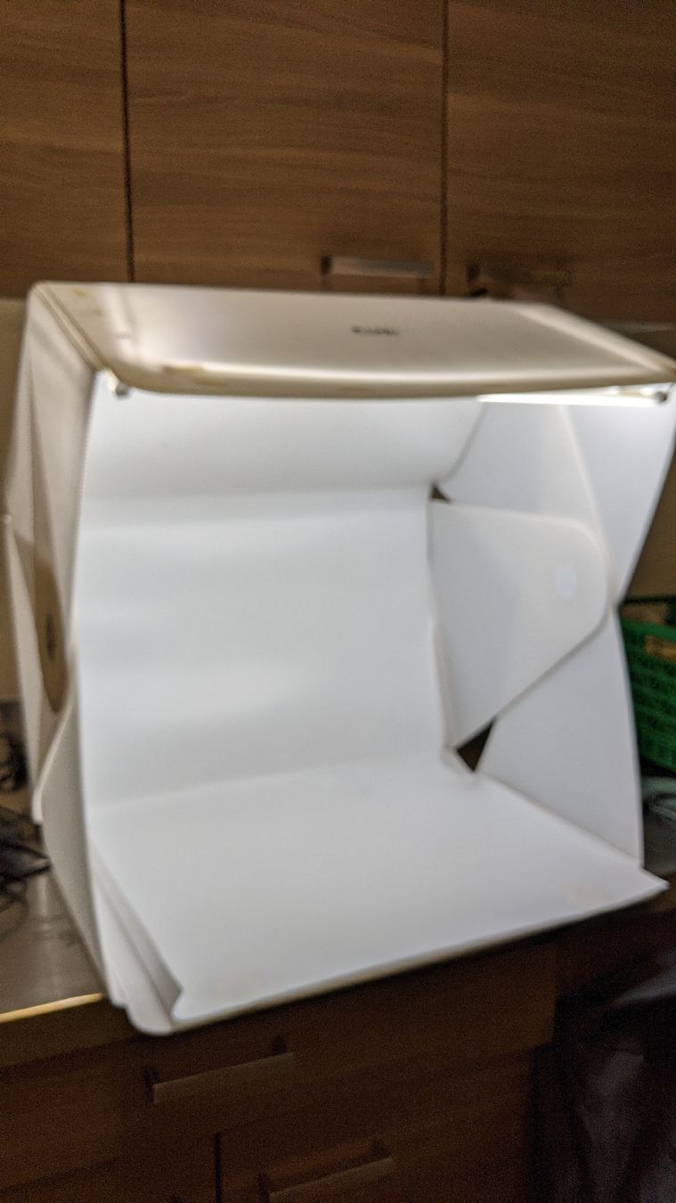 Altri Accessori: Faltbares Fotostudio von Foldio – Usato da Rüti ZH venduto da kunstreich_8630