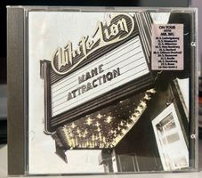 WHITE LION „Mane Attraction“ 1st Press CD OOP Mike Tramp