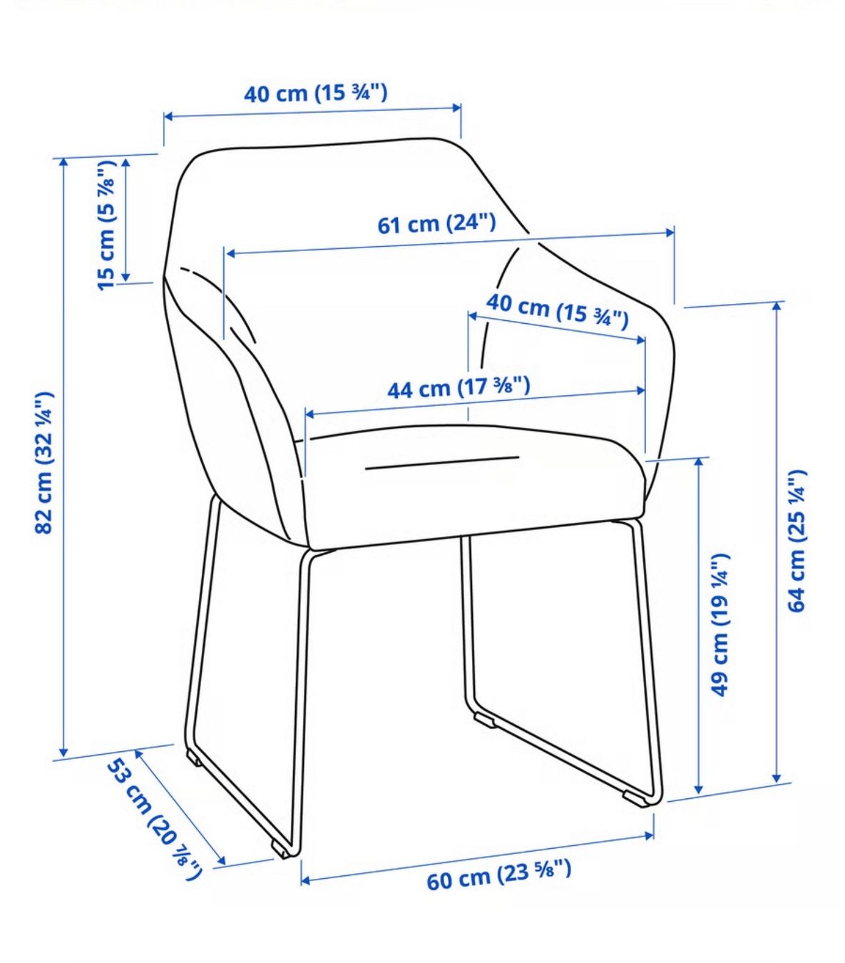 Ikea Sedie: Weiche, gepolsterte Stühle, 8er Set – Usato da St. Gallen venduto da sarah0004 4