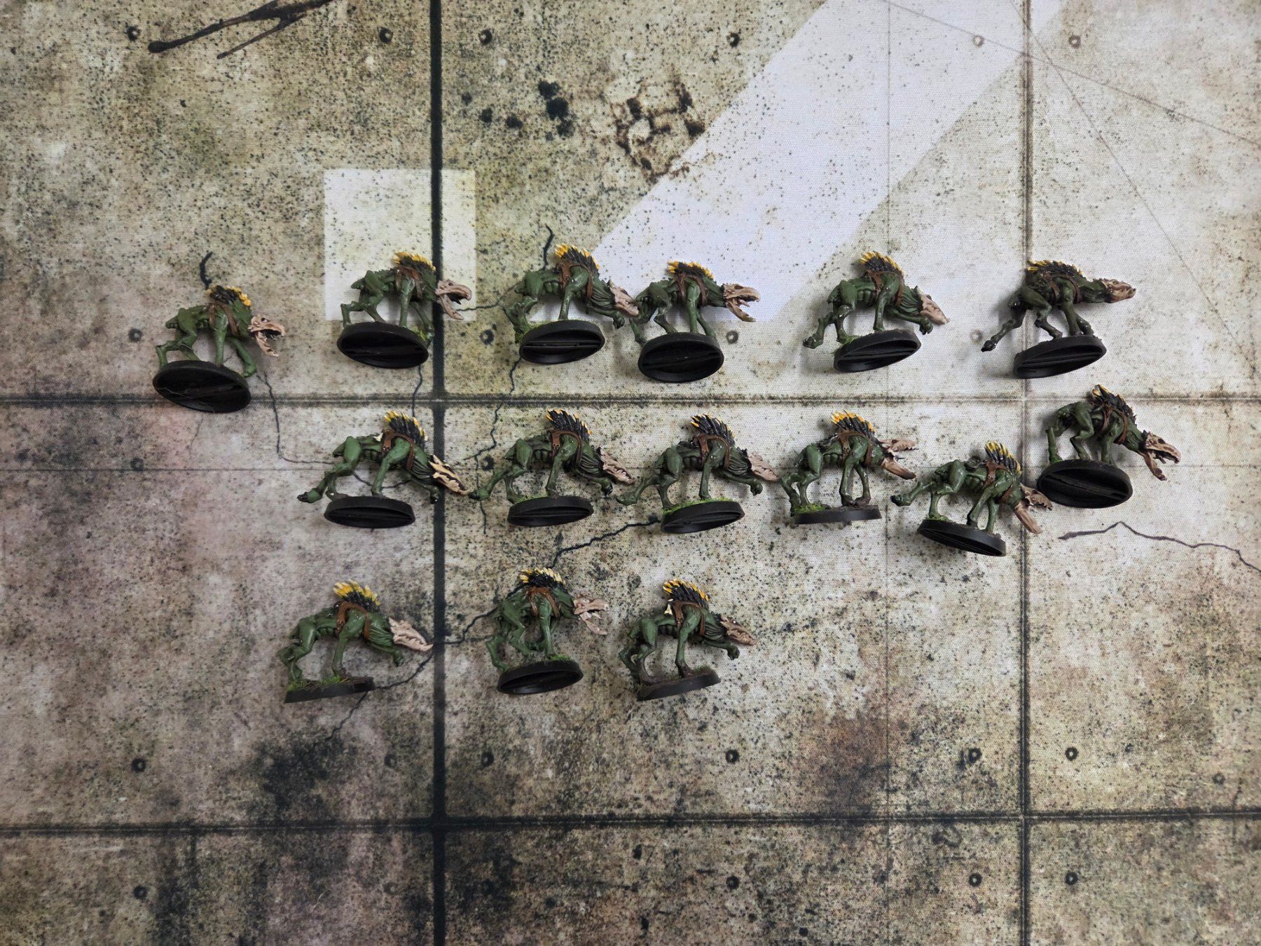 Modellbausätze & Standmodelle: Kroot Hounds - Tau - Warhammer 40k – Gebraucht aus Genève von Famoso_Kilik